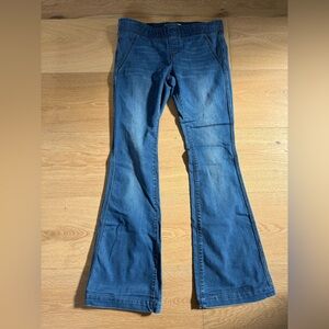 Free People Penny Pull-On Flare Jeans